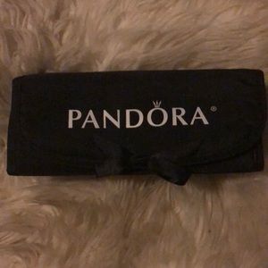 Pandora jewelry/makeup travel bag